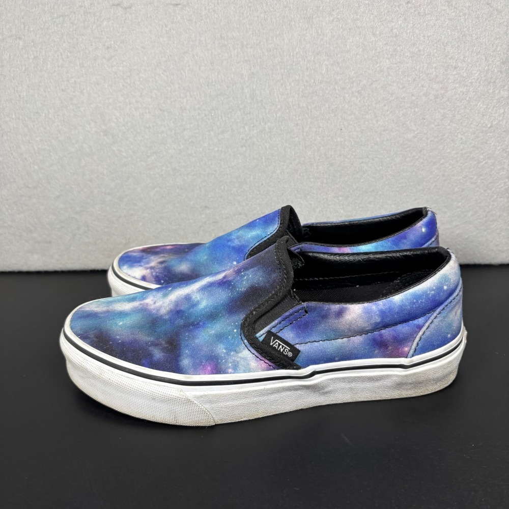 Vans Classic Slip On Galaxy Cosmic Space Unisex Shoes Womens 6.5 Mens 5 721356